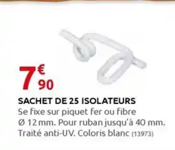 Rural Master SACHET DE 25 ISOLATEURS offre
