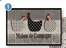 Rural Master TAPIS ANTI-POUSSIÈRES offre