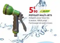 Rural Master PISTOLET MULTI-JETS offre