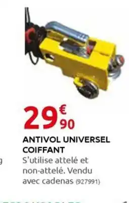 Rural Master ANTIVOL UNIVERSEL COIFFANT offre