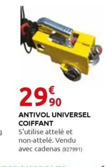 Rural Master ANTIVOL UNIVERSEL COIFFANT offre