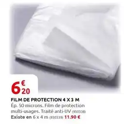 Rural Master FILM DE PROTECTION 4 X 3 M offre