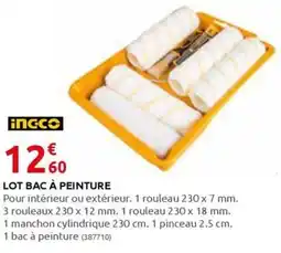 Rural Master LOT BAC À PEINTURE offre