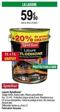 Lasure Xylodhone*