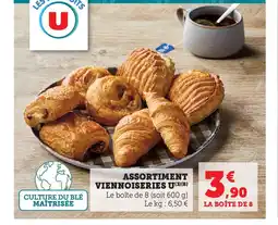 Hyper U ASSORTIMENT VIENNOISERIES U offre