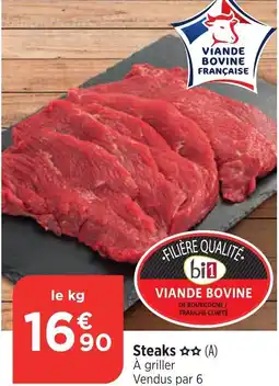 Bi1 Steaks offre