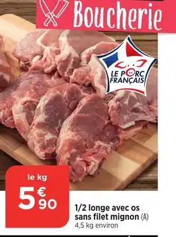 Bi1 1/2 longe avec os sans filet mignon offre