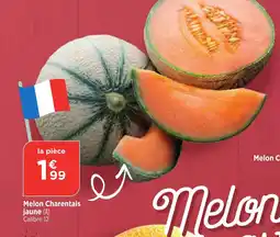 Bi1 Melon Charentais jaune offre