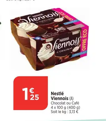 Bi1 Nestle Viennois offre