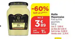 Bi1 Maille Mayonnaise offre