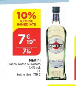 Bi1 Martini offre