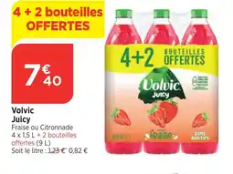 Bi1 Volvic Juicy offre