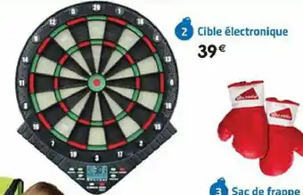 Cible électronique