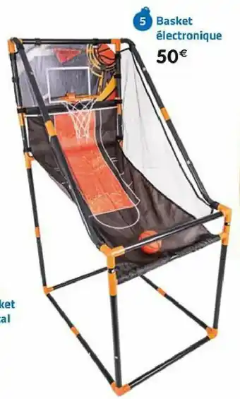 La Grande Récré Basket électronique offre