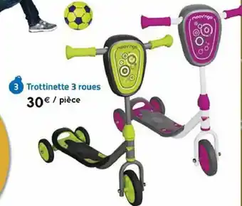La Grande Récré Trottinette 3 roues offre