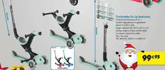 La Grande Récré Trottinette go up évolutive offre