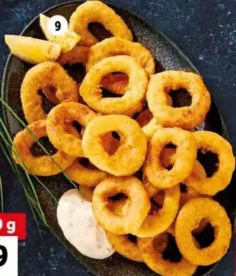 Lidl Calamars à la romaine offre