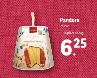 Lidl Pandoro offre