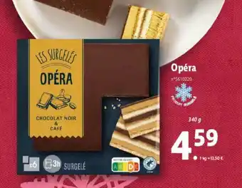 Lidl Opéra offre