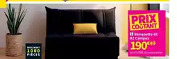 Conforama 3 Banquette-lit BZ Campus offre