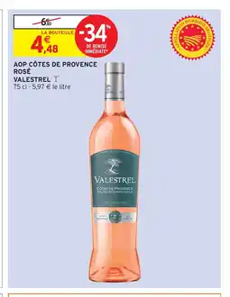 Intermarché Express AOP CÔTES DE PROVENCE ROSÉ offre