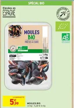 Intermarché Contact MOULES BIO offre
