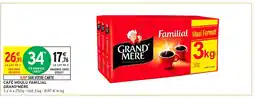 Intermarché Contact CAFÉ MOULU FAMILIAL GRAND'MÈRE offre