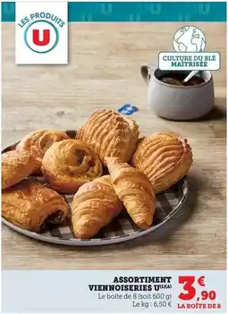 Super U U - assortiment viennoiseries offre
