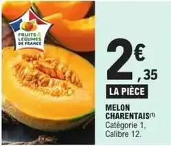 E.Leclerc Melon charentais offre