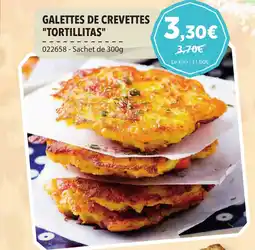 Gel 2000 GALETTES DE CREVETTES "TORTILLITAS" offre