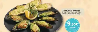 Gel 2000 24 MOULES FARCIES offre