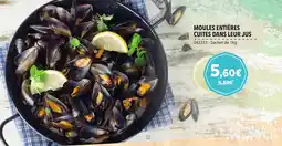 Gel 2000 MOULES ENTIÈRES CUITES DANS LEUR JUS offre