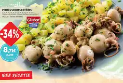 Gel 2000 PETITES SEICHES ENTIÈRES offre