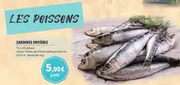 Gel 2000 SARDINES ENTIÈRES offre