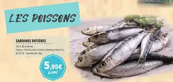 Gel 2000 SARDINES ENTIÈRES offre