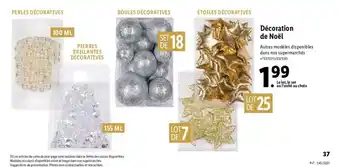 Décoration de noël