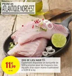 Intermarché DOS DE LIEU NOIR offre