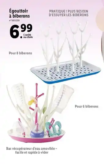 Égouttoir à biberons