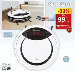 Lidl Silvercrest - aspirateur robot offre