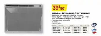 Bricomarché Panneau rayonnant électronique offre
