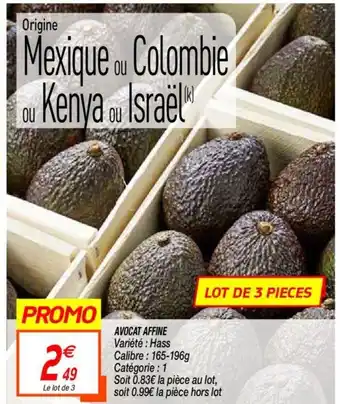 Netto Avocat affine offre