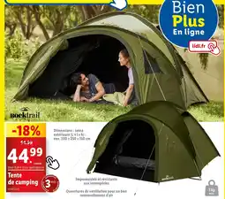 rocktrail Tente de camping
