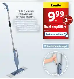 Lidl Balai serpillière offre