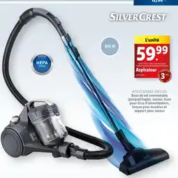 Lidl SilverCrest Aspirateur offre