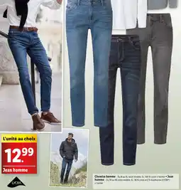 Lidl LIVERGY Jean homme offre