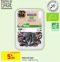 Intermarché Hyper MOULES BIO offre