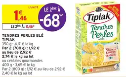 TENDRES PERLES BLÉ TIPIAK