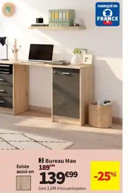 Conforama Bureau Mao offre