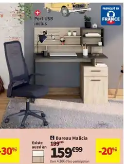 Conforama Bureau Malicia offre