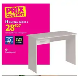 Conforama Bureau Alpin 2 offre